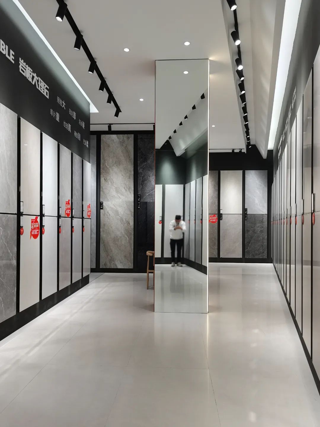 終端風(fēng)采 | 強(qiáng)輝淮南旗艦店，中性格調(diào)，以藝術(shù)裝點(diǎn)設(shè)計(jì)(圖12)