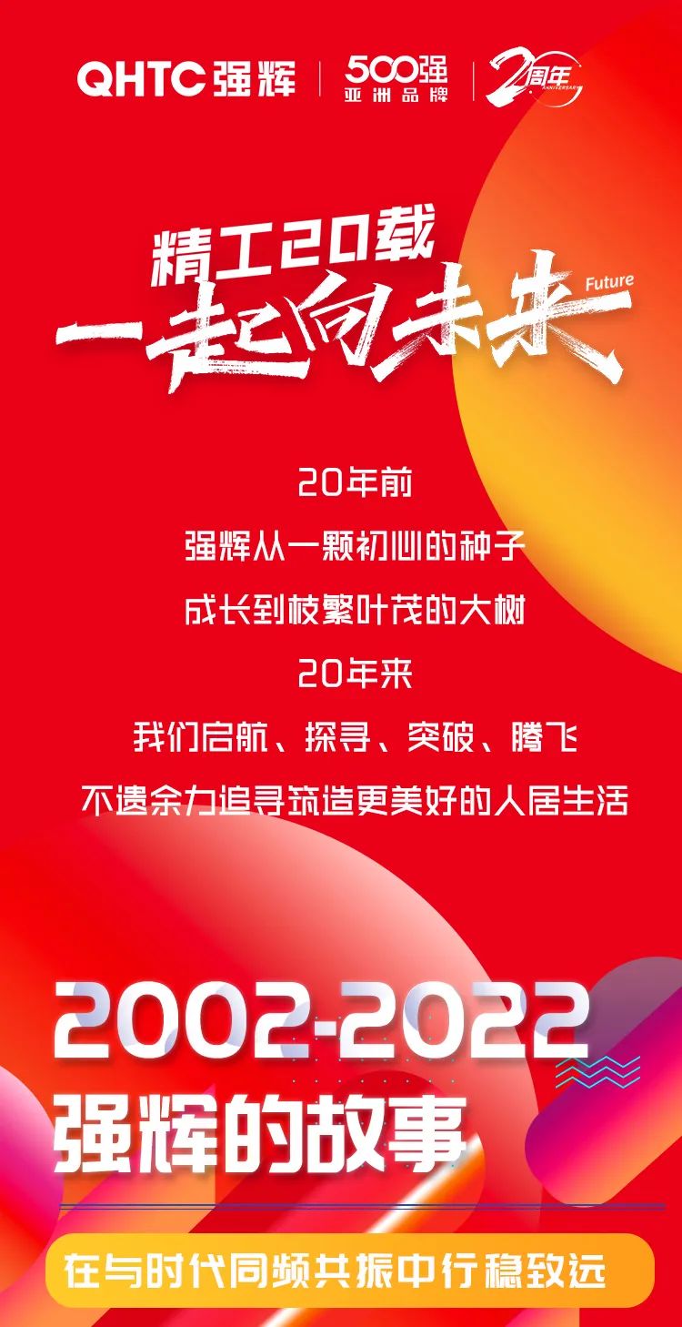 強(qiáng)輝20周年 | 逐夢(mèng)新征程，一起向未來(lái)