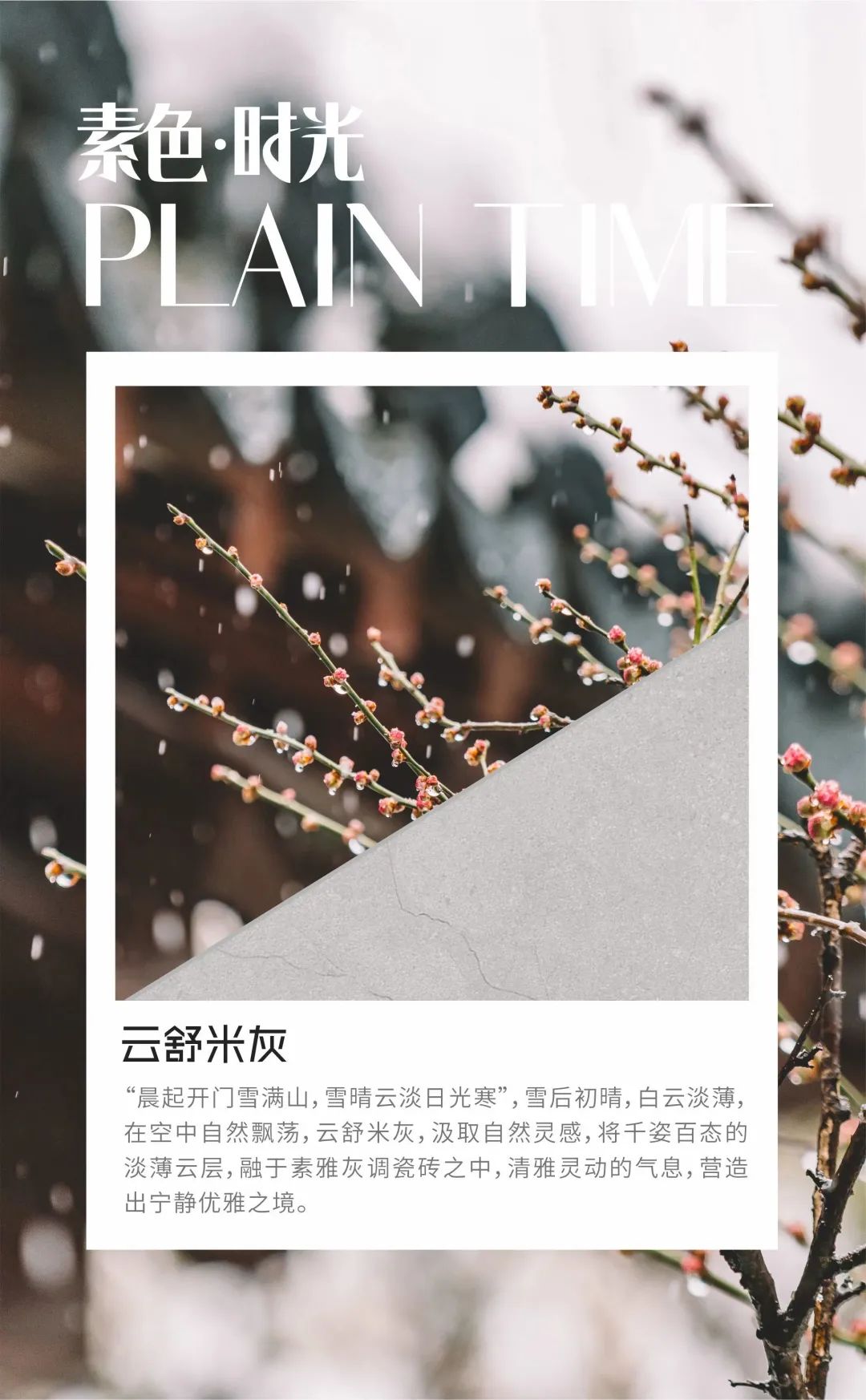 素色時光系列 | 一抹素色，訴說著雅韻時光(圖19)
