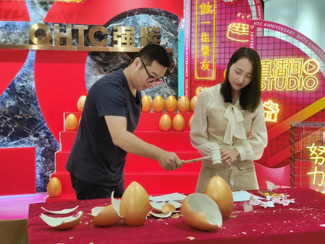 聽說，昨天下午強(qiáng)輝直播間嗨爆了？(圖8)