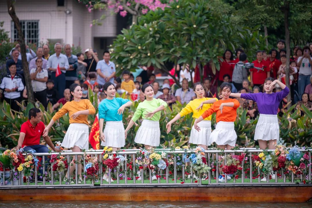 燃動金秋 | 草艇競渡，奪人風(fēng)采彰顯非遺文化瑰寶之韻(圖6)